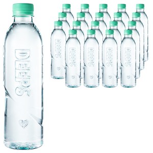 딥스 해양심층수 에코그린 무라벨, 500ml, 20개