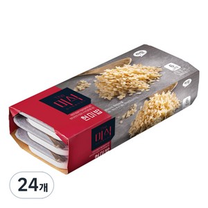 더미식 현미밥, 180g, 24개