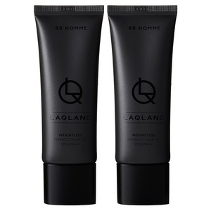 라끌랑 쫀쫀 밀착 옴므 비비크림 40ml, 베이지, 2개