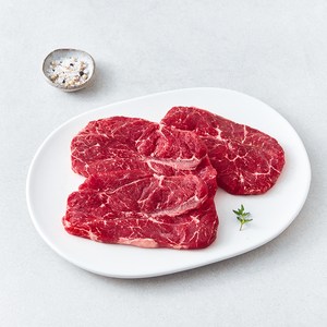 호주산 부채살 구이용 (냉장), 1개, 300g