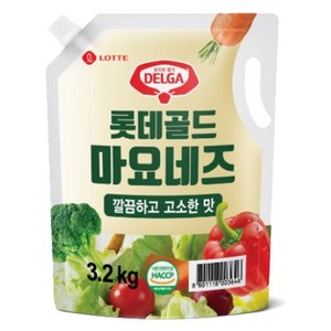 델가 골드 마요네즈, 3.2kg, 1개