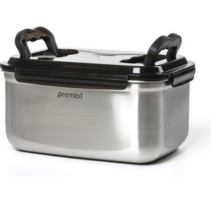 키친아트 스텐304 프리미오1 전해 무연마 김치통 4호, 9.5L, 1개