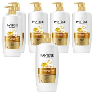팬틴 케라틴 극손상케어 컨디셔너 프루티플로럴향, 750ml, 6개