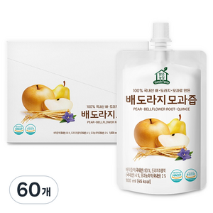 맑은농장 배도라지즙, 60개, 100ml