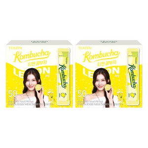 티젠 콤부차 레몬, 5g, 50개입, 2개