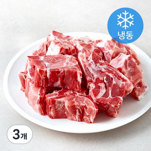 곰곰 한돈 등뼈 (냉동), 3개, 2kg