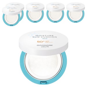 궁중비책 모이스처 유아 선쿠션 마일드 SPF50+ PA++++, 14g, 6개
