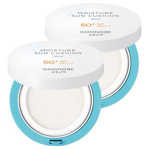 궁중비책 모이스처 유아 선쿠션 마일드 SPF50+ PA++++, 14g, 2개