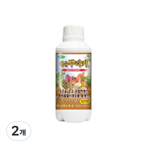 대유 뿌리커 식물영양제, 500ml, 2개