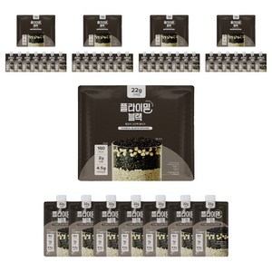플라이밀 단백질 쉐이크 블랙, 45g, 35개
