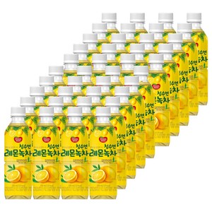 동원 청수연 레몬녹차, 340ml, 40개