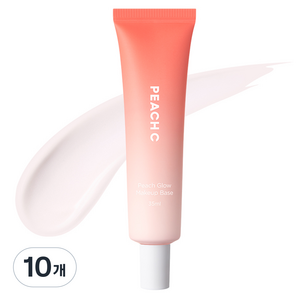 피치씨 피치 글로우 메이크업 베이스 35g, 10개