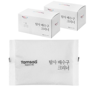 탐사 배수구 크리너, 150g, 8개