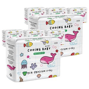 Cooing 쿠잉 베러업 밴드형, 중형(M), 240매