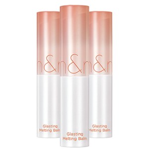 롬앤 글래스팅 멜팅 립밤, 05 누가 샌드, 3.5g, 3개