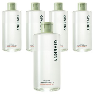 지베르니 저자극 밀착 립 앤 아이 리무버, 300ml, 5개