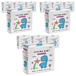 Cooing 베러 놀라운 팬티형 기저귀 남여공용, 특대형(XL), 264매