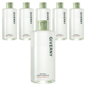 지베르니 저자극 밀착 립 앤 아이 리무버, 300ml, 6개