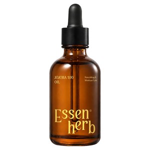 에센허브 호호바 100 오일, 60ml, 1개