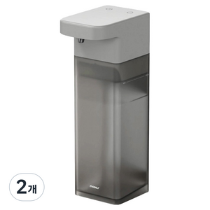 무아스 멀티 오토젤 젤타입 디스펜서, 그레이, 2개