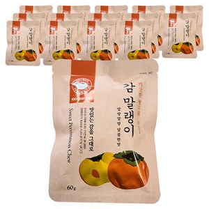 감 말랭이, 60g, 15개