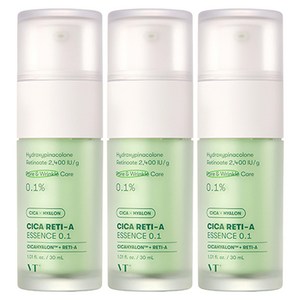 브이티코스메틱 시카 레티-에이 에센스 0.1, 30ml, 3개