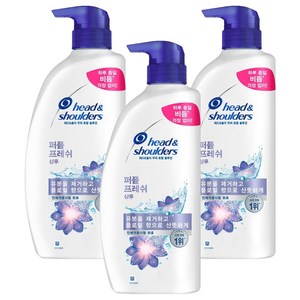 헤드앤숄더 퍼퓸 프레쉬 샴푸 플로럴향, 800ml, 3개