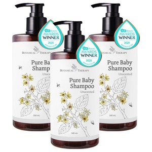 보타니컬테라피 베이비샴푸, 500ml, 3개