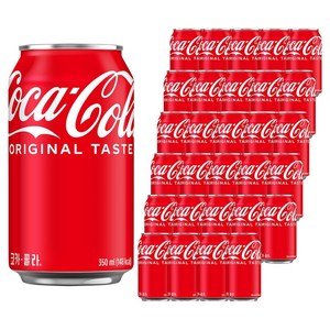 코카콜라 오리지널, 350ml, 48개
