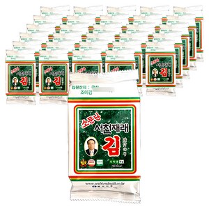 영신식품 소문난 서천 재래김, 4g, 128개