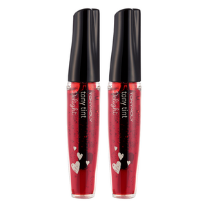 토니모리 딜라이트 토니 틴트, 01 체리핑크, 8.3ml, 2개