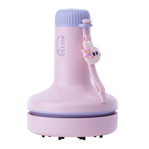 올리네 지우개 청소기 c타입 충전식, 핑크, 1개
