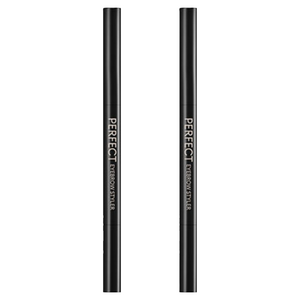 미샤 퍼펙트 아이브로우 스타일러 오토펜슬 0.15g, 블랙, 2개