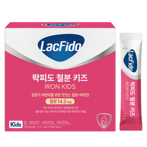 락피도 철분 키즈, 90g, 1개