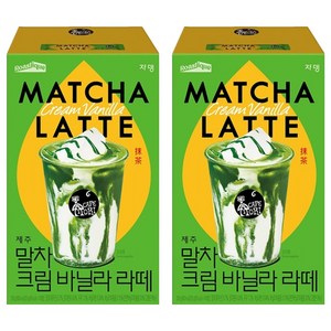 까페모리 로스티크 말차 크림 바닐라 라떼, 20g, 10개입, 2개