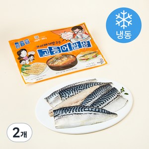 가시제거연구소 고등어밥상 순살 고등어 (냉동), 800g, 2개