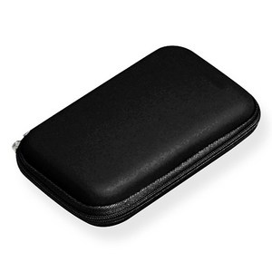 비잽 외장하드 파우치, 단일상품(블랙), 1개