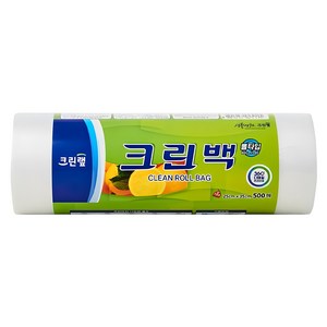 크린랩 롤백 25cm x 35cm, 중(M), 500개입, 1개