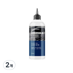 글로스브로 스크래치 엑스 컴파운드 광택복원 리무버, 300ml, 2개