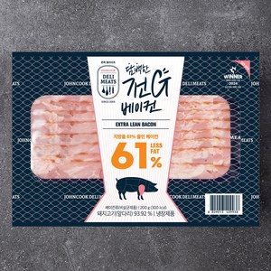 존쿡 델리미트 전G베이컨, 1개, 200g