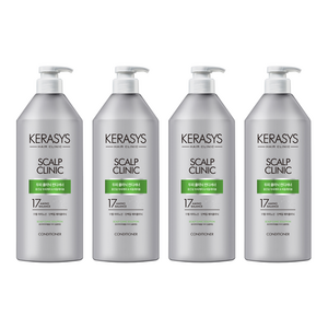 케라시스 두피 클리닉 단백질 컨디셔너, 750ml, 4개