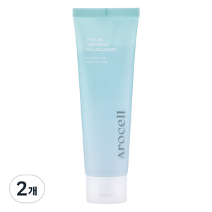 아로셀 히알 B5 수딩 젤 클렌저, 2개, 120ml