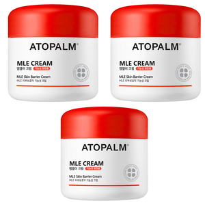 아토팜 MLE크림 대용량, 160ml, 3개