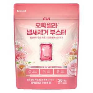 피지 모락셀라 냄새제거 부스터 캡슐 상큼한 피치향, 26개입, 1개