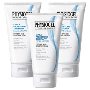 피지오겔 데일리 모이스쳐 테라피 페이셜 크림, 150ml, 3개