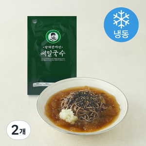 광화문 미진 메밀국수 2인분 (냉동), 1.022kg, 2개