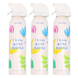 [비건라이프] 닥터키노 버블 바디클렌저, 200ml, 3개