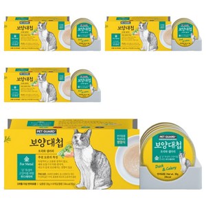 보양대첩 고양이 미니 보양캔 금, 30g, 32개, 오리 + 샐러리 혼합맛