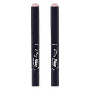 에뛰드 블링블링 아이스틱 섀도 1.4g, 15호 살구빛 백조별, 2개