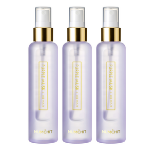 멈칫 헤어 앤 바디미스트 퍼플 머스크, 105ml, 3개